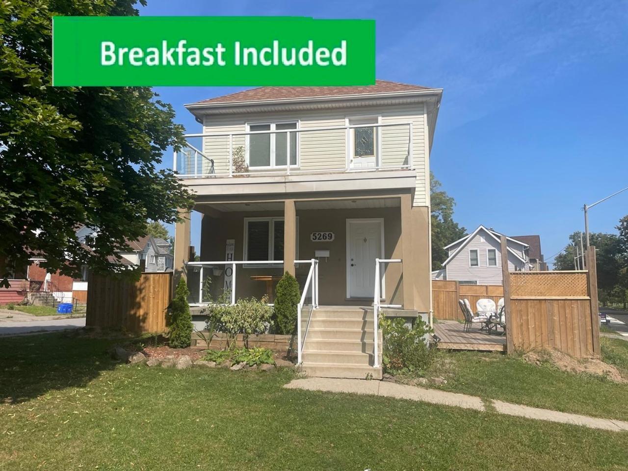 Peaceful On Palmer Ave - Close To The Falls & Complimentary Breakfast Delivered Daily To The