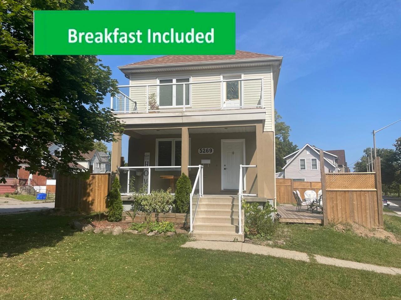 Holiday home Peaceful On Palmer Ave - Close To The Falls & Complimentary Breakfast Delivered Daily To The *